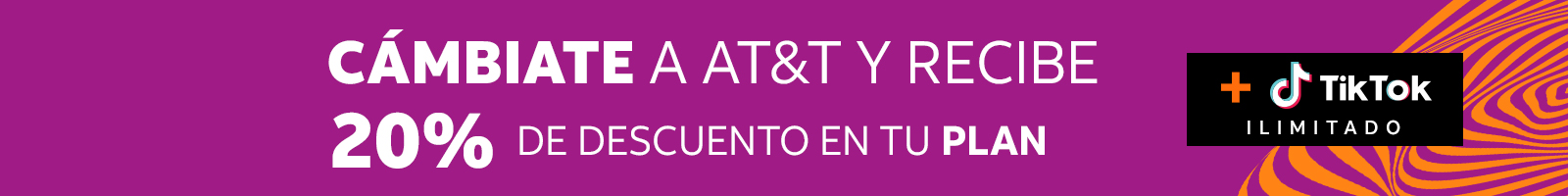 Cámbiate a prepago AT&T más