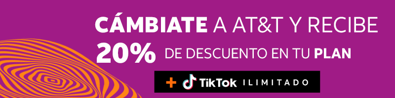 Cámbiate a prepago AT&T más