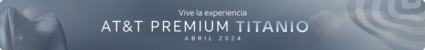 Adquiere tu AT&T Titanuim